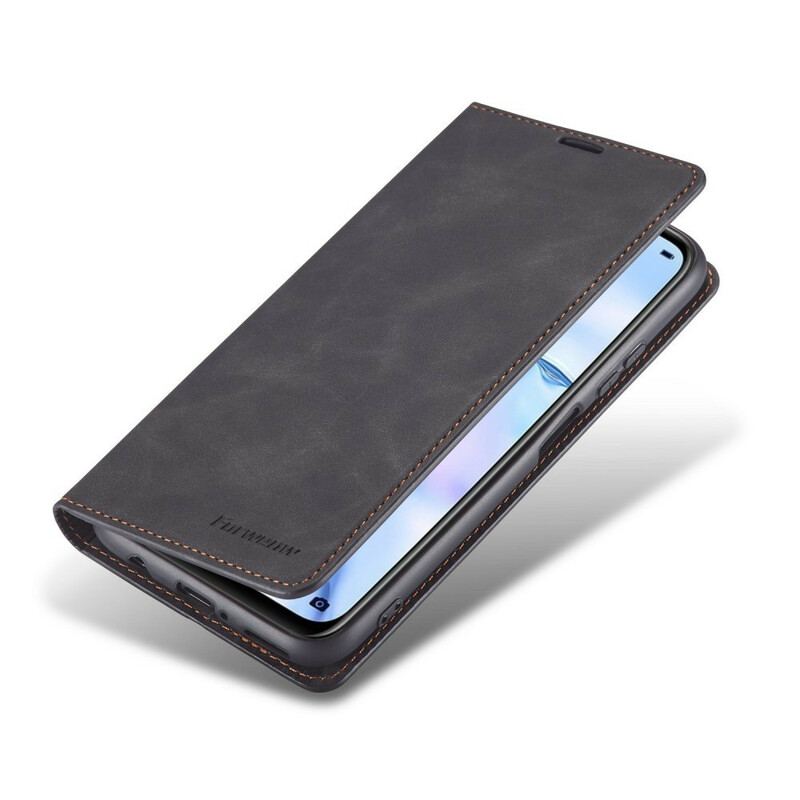 Cover Huawei P40 Lite Flip Cover Forwenw Lædereffekt