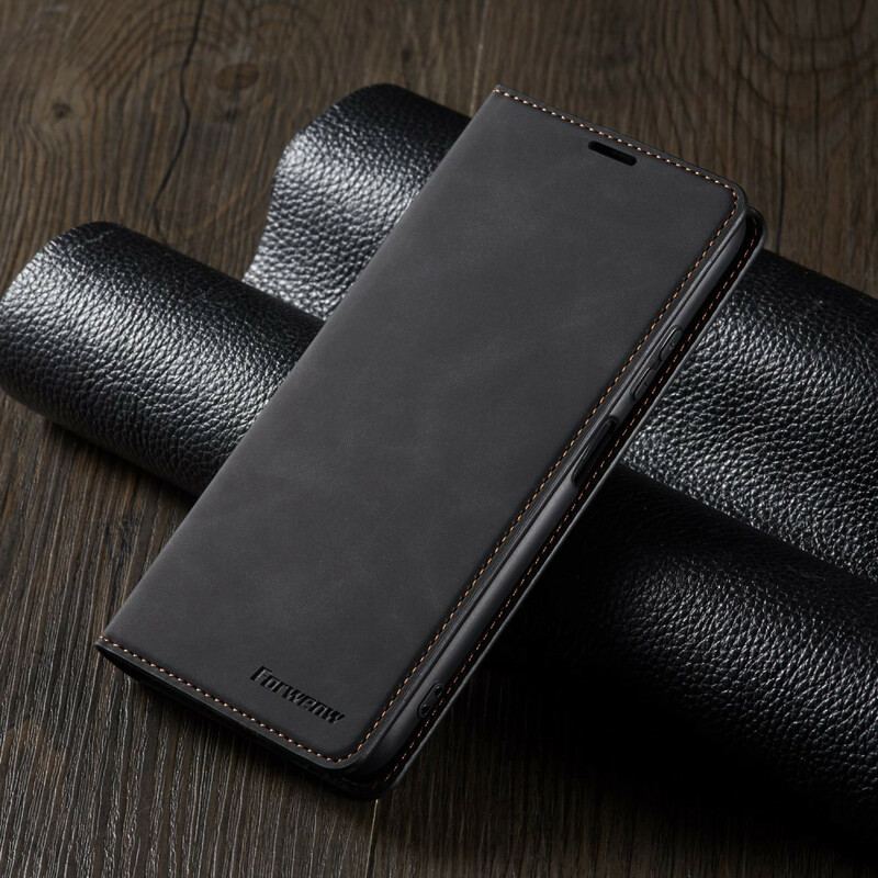 Cover Huawei P40 Lite Flip Cover Forwenw Lædereffekt