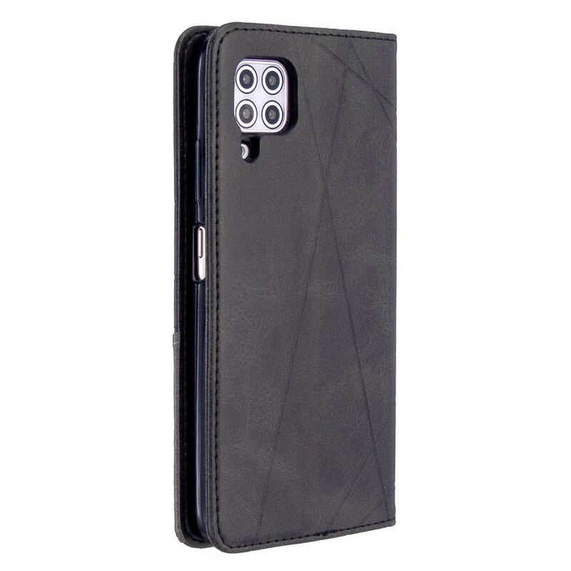 Cover Huawei P40 Lite Flip Cover Kunstner Stil