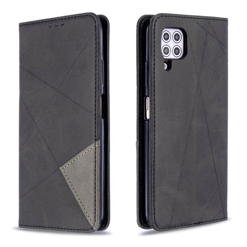 Cover Huawei P40 Lite Flip Cover Kunstner Stil