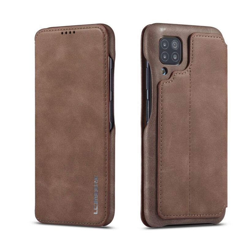 Cover Huawei P40 Lite Flip Cover Lc.imeeke Lædereffekt