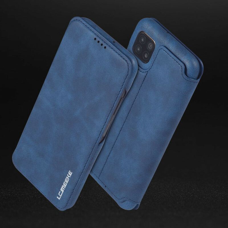 Cover Huawei P40 Lite Flip Cover Lc.imeeke Lædereffekt