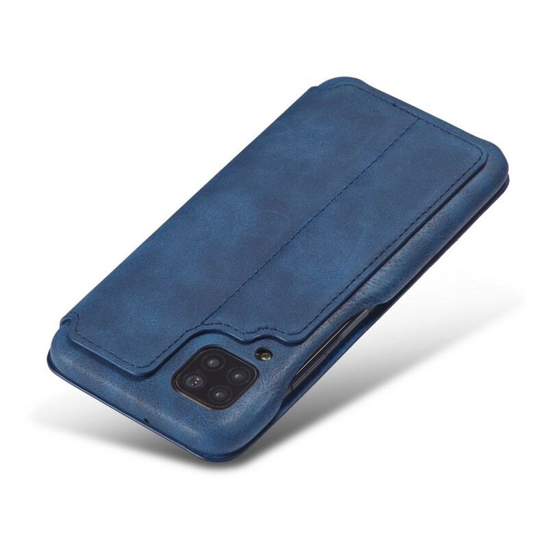 Cover Huawei P40 Lite Flip Cover Lc.imeeke Lædereffekt