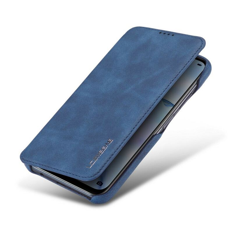 Cover Huawei P40 Lite Flip Cover Lc.imeeke Lædereffekt