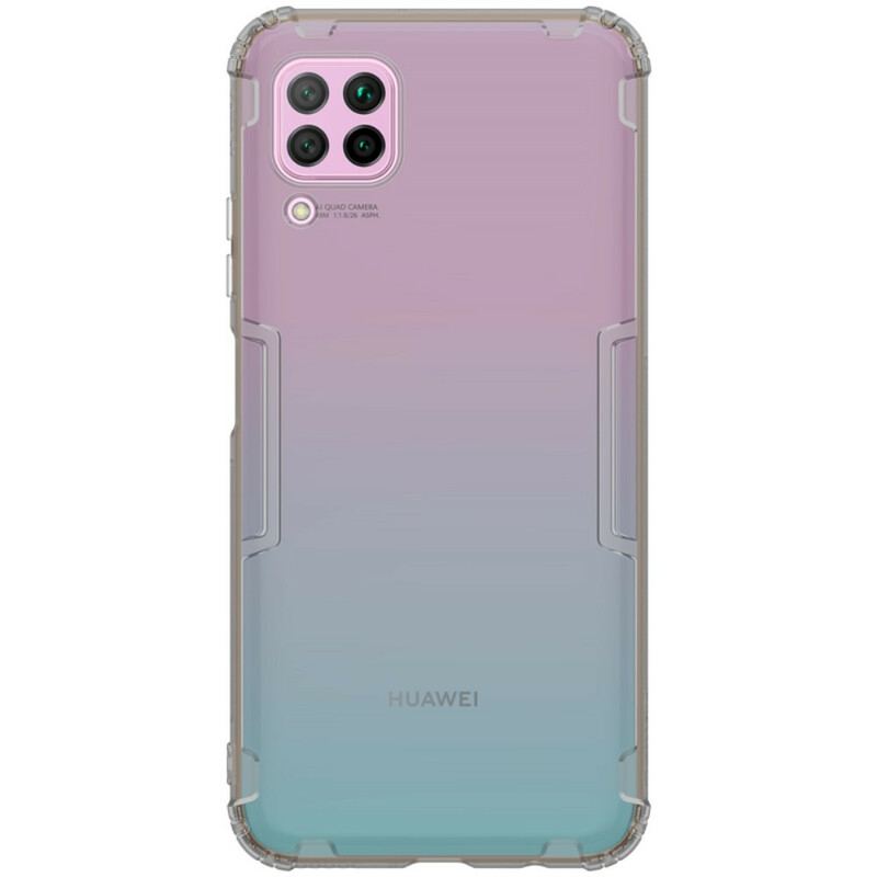 Cover Huawei P40 Lite Forstærket Transparent Nillkin