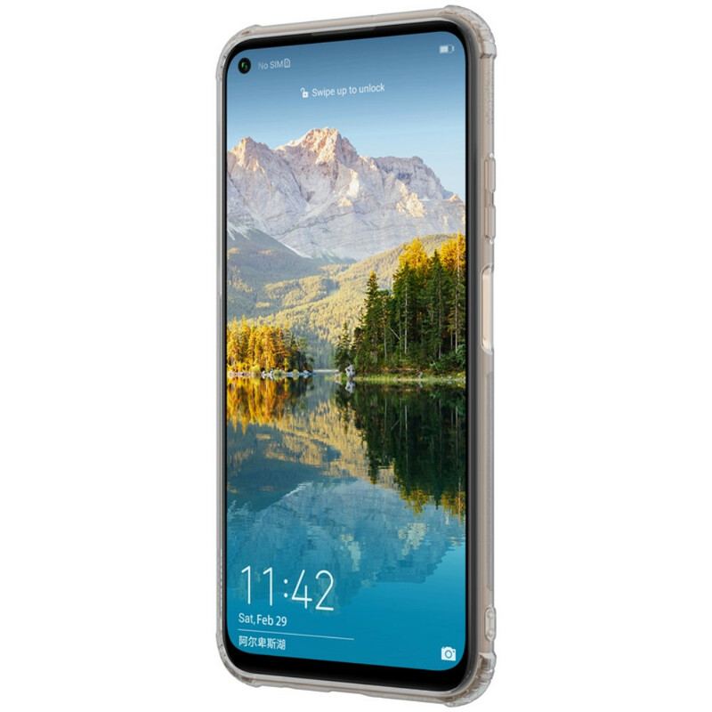 Cover Huawei P40 Lite Forstærket Transparent Nillkin