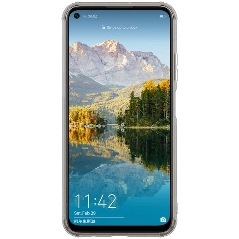 Cover Huawei P40 Lite Forstærket Transparent Nillkin