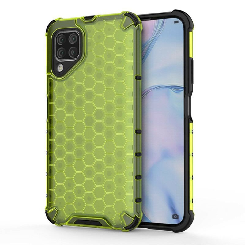 Cover Huawei P40 Lite Honeycomb Stil