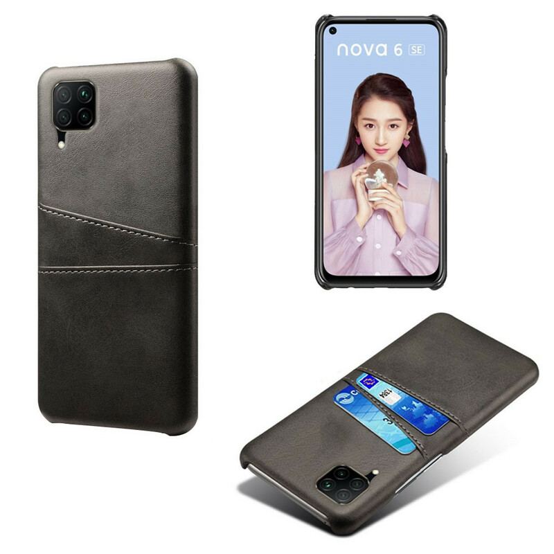 Cover Huawei P40 Lite Ksq Dobbelt Kortholder