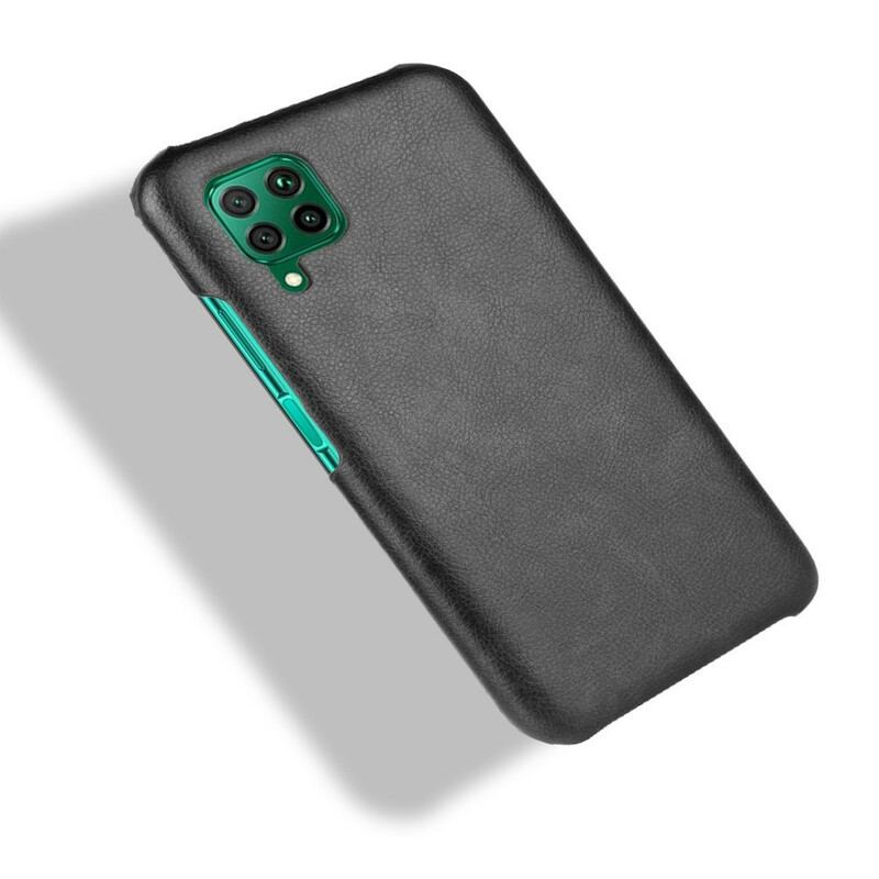 Cover Huawei P40 Lite Litchi Performance Lædereffekt