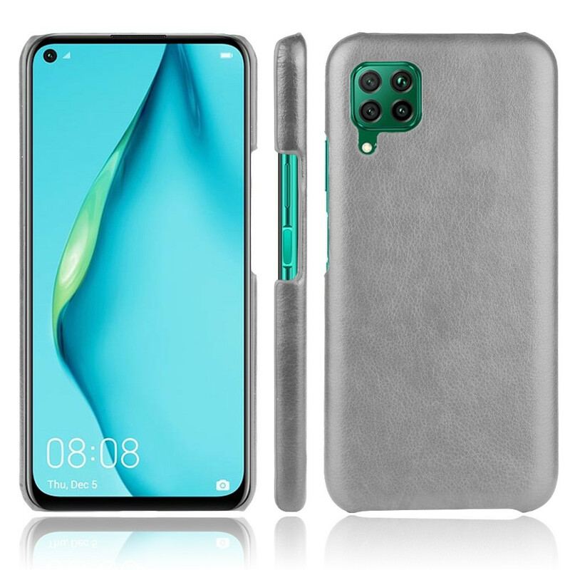 Cover Huawei P40 Lite Litchi Performance Lædereffekt