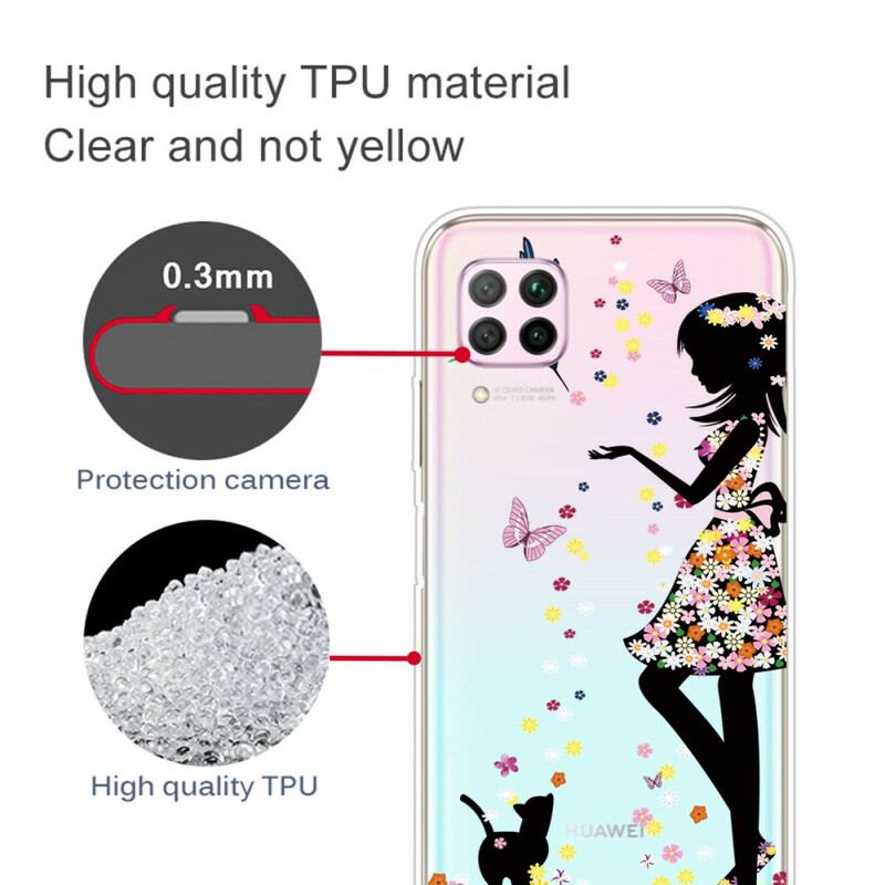 Cover Huawei P40 Lite Magisk Kvinde