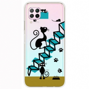 Cover Huawei P40 Lite Sjove Katte