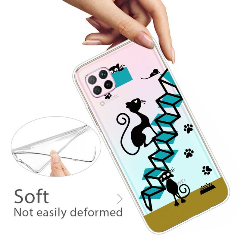 Cover Huawei P40 Lite Sjove Katte