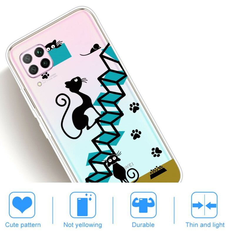 Cover Huawei P40 Lite Sjove Katte