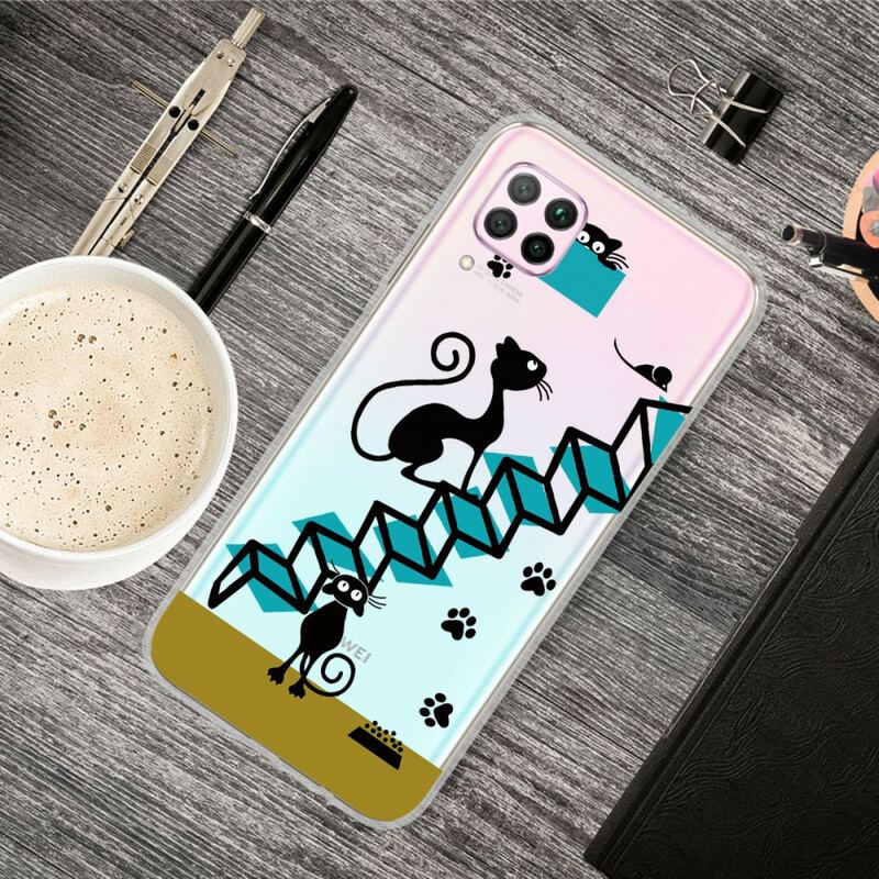 Cover Huawei P40 Lite Sjove Katte