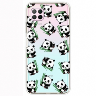 Cover Huawei P40 Lite Små Pandaer