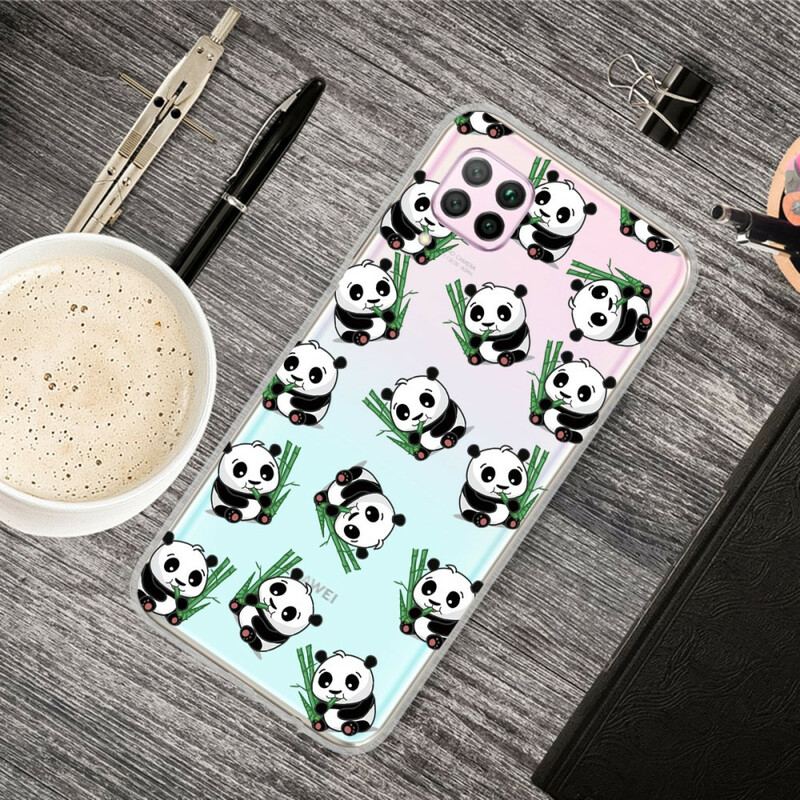 Cover Huawei P40 Lite Små Pandaer