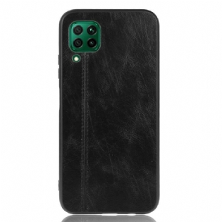 Cover Huawei P40 Lite Stil Lædersøm