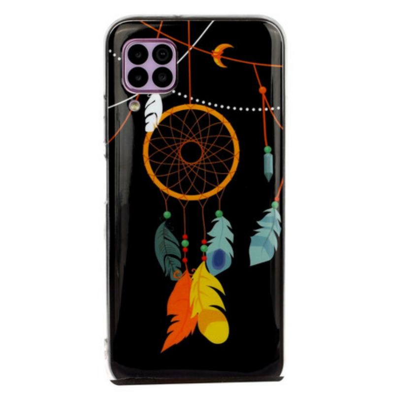 Cover Huawei P40 Lite Unik Fluorescerende Drømmefanger