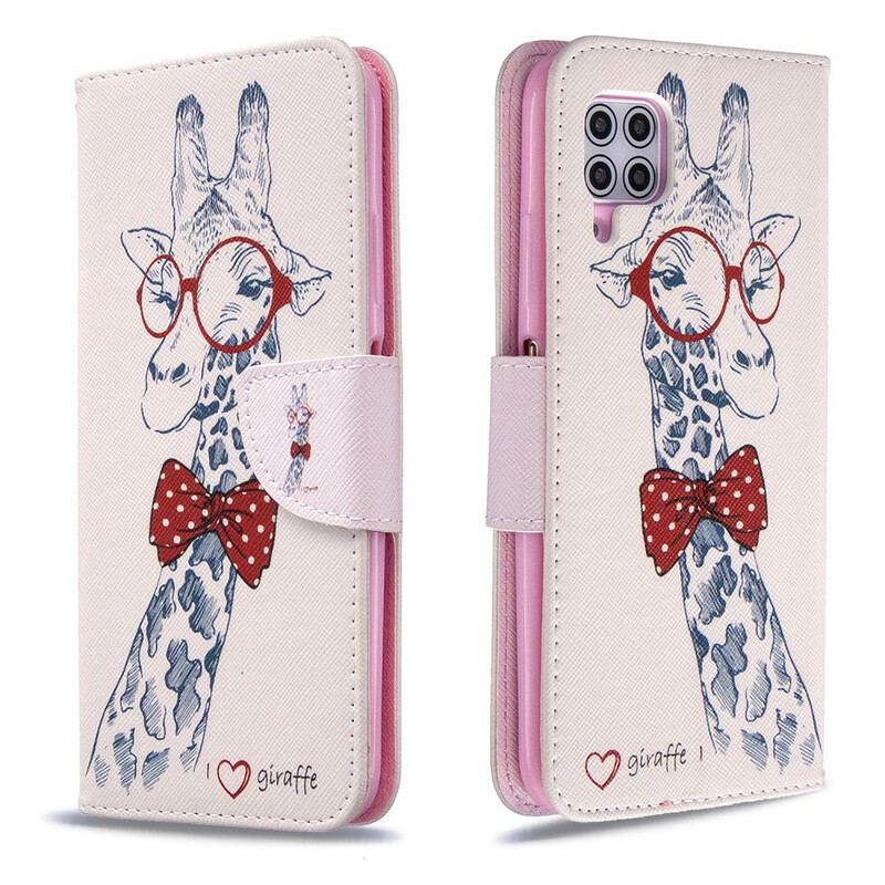 Flip Cover Huawei P40 Lite Brainy Giraf