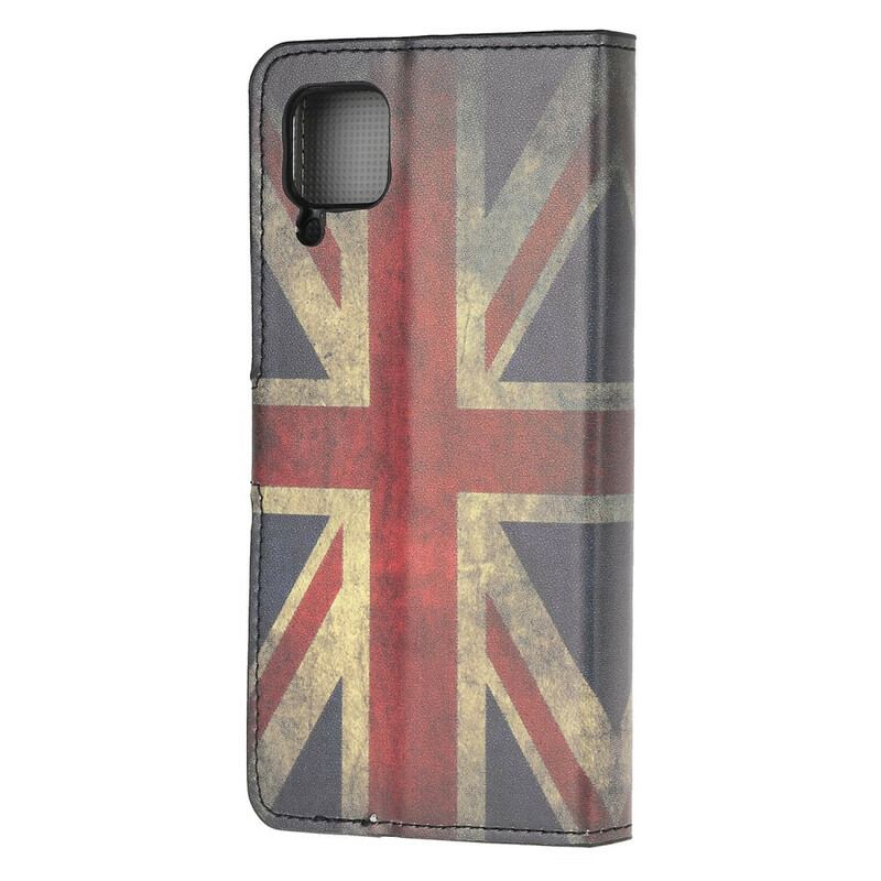 Flip Cover Huawei P40 Lite England Flag