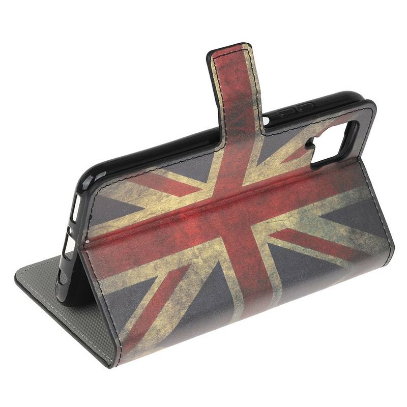 Flip Cover Huawei P40 Lite England Flag