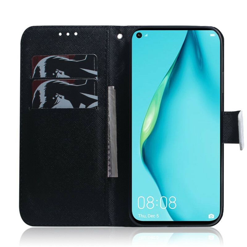 Flip Cover Huawei P40 Lite Ernesto Ulven