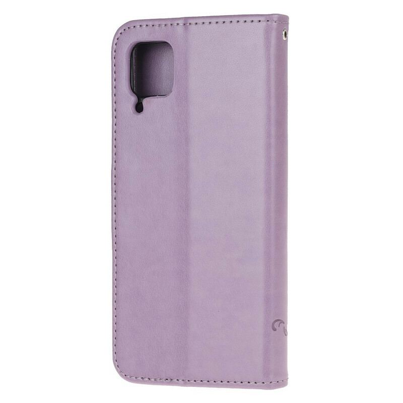 Flip Cover Huawei P40 Lite Fortryllede Sommerfugle