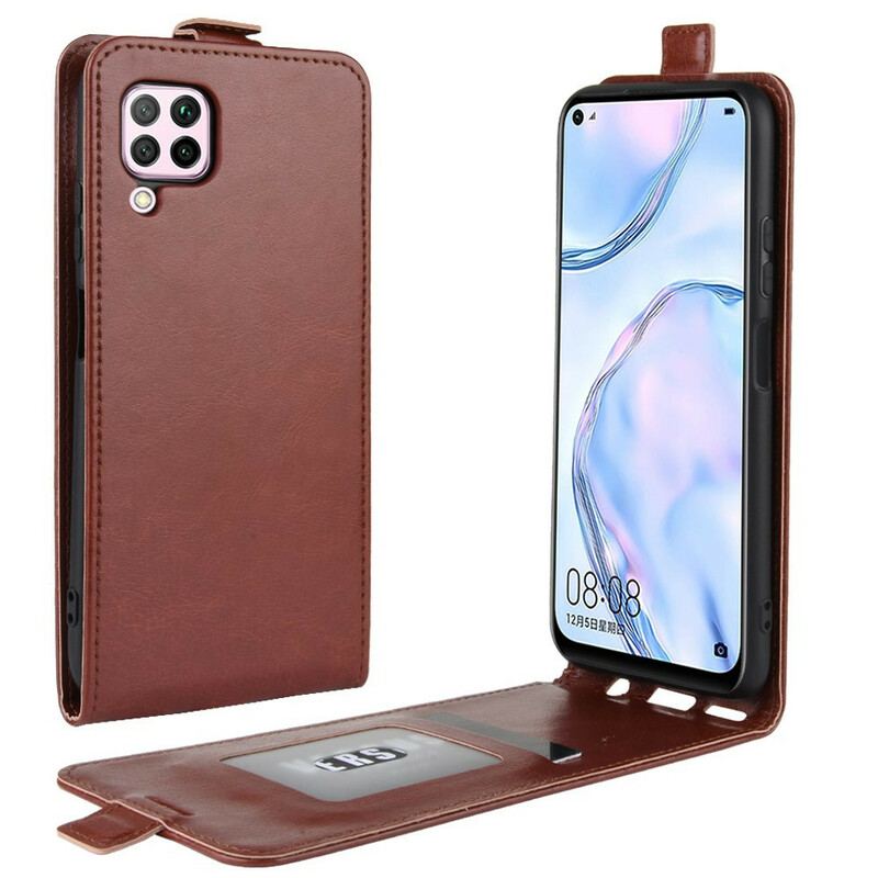 Flip Cover Huawei P40 Lite Læder Cover Sammenfoldelig