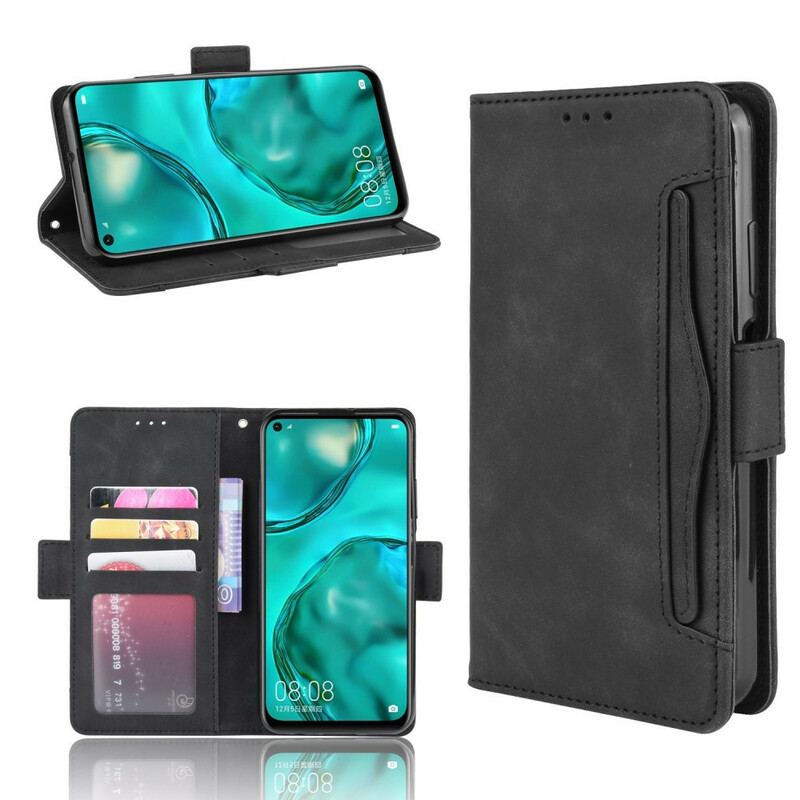 Flip Cover Huawei P40 Lite Multi-card Premier Class