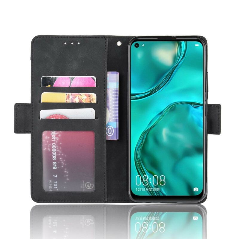 Flip Cover Huawei P40 Lite Multi-card Premier Class