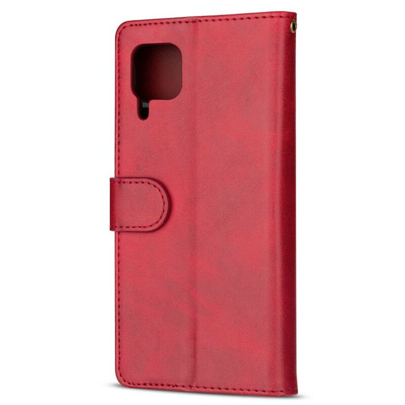 Flip Cover Huawei P40 Lite Pung Med Snor