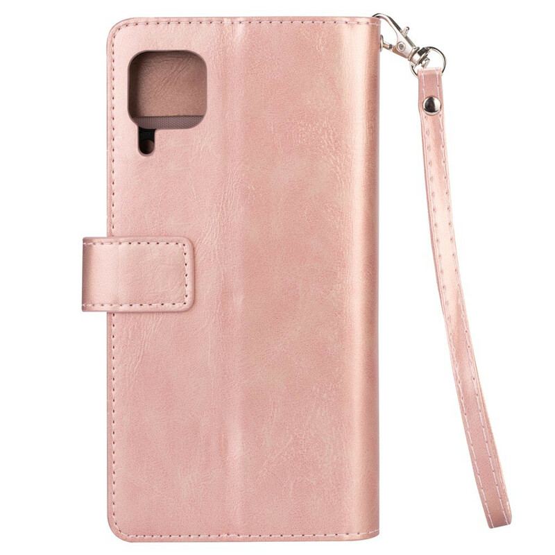 Flip Cover Huawei P40 Lite Pung Med Snor