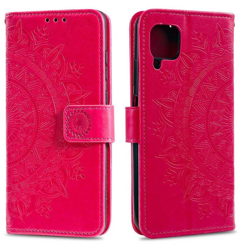 Flip Cover Huawei P40 Lite Sol Mandala