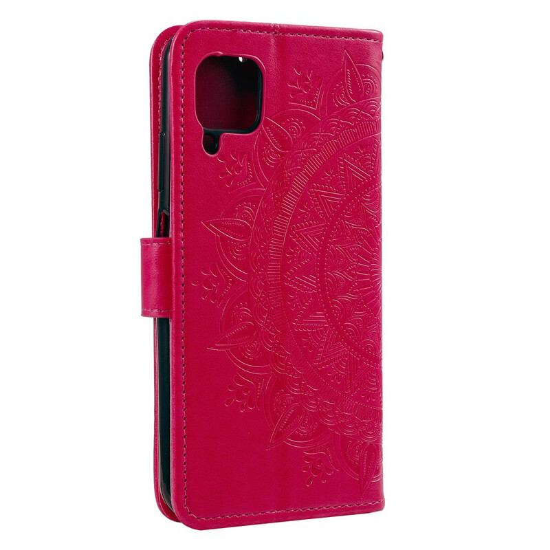 Flip Cover Huawei P40 Lite Sol Mandala