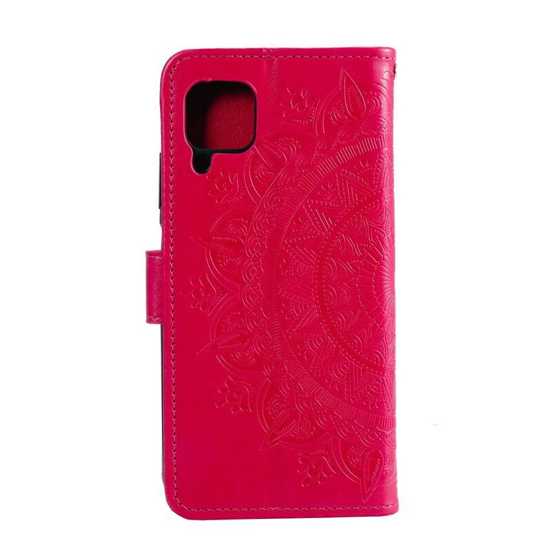 Flip Cover Huawei P40 Lite Sol Mandala