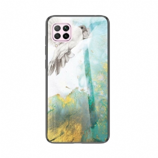 Mobilcover Huawei P40 Lite Premium Farver Hærdet Glas