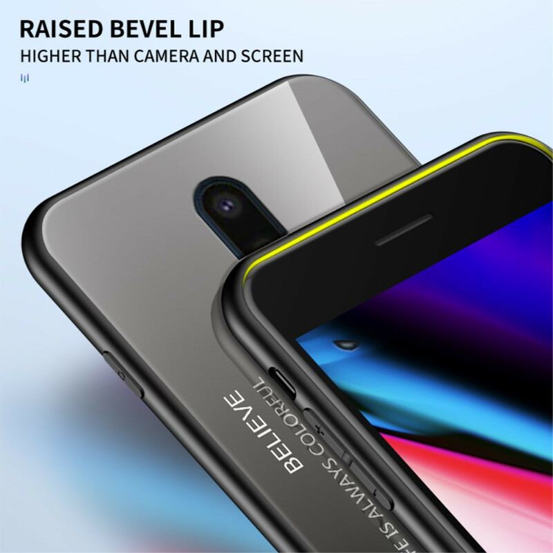 Cover OnePlus 8 Hærdet Glas Hej