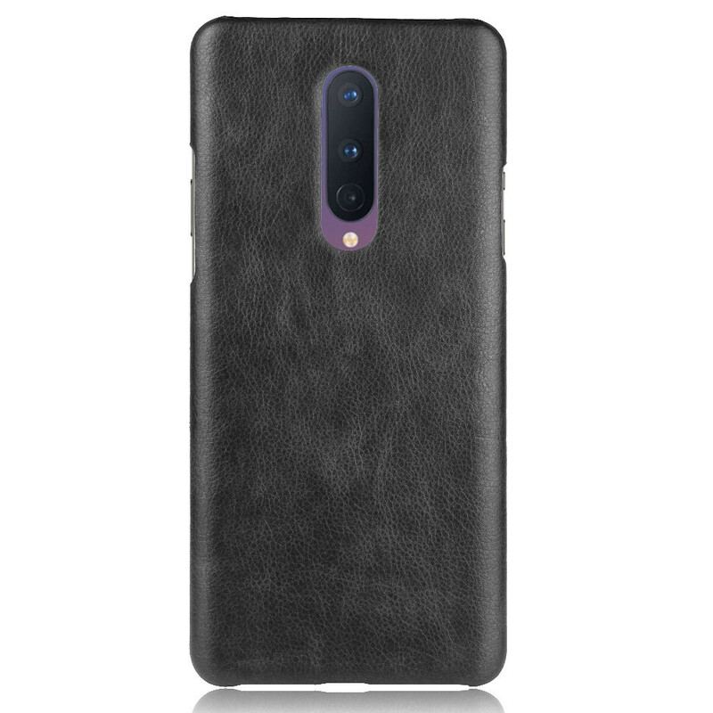 Cover OnePlus 8 Litchi Performance Lædereffekt