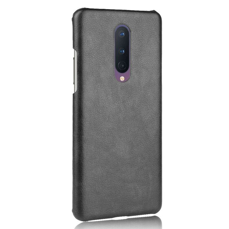 Cover OnePlus 8 Litchi Performance Lædereffekt