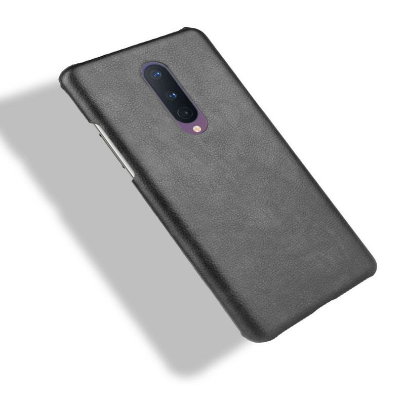 Cover OnePlus 8 Litchi Performance Lædereffekt