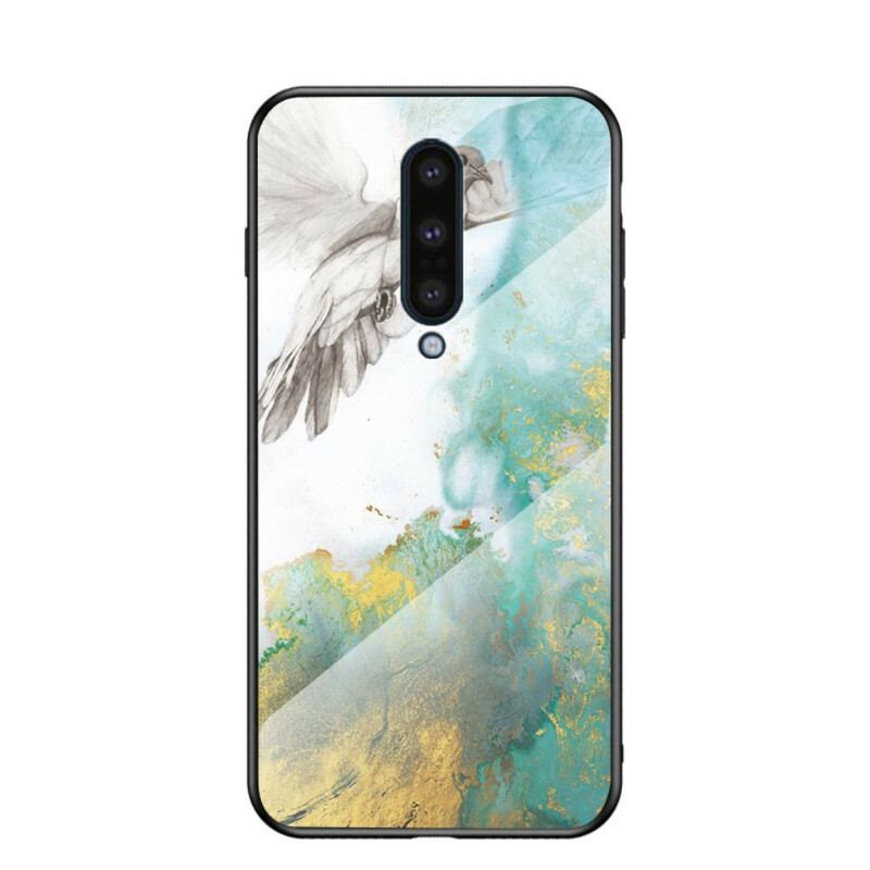 Cover OnePlus 8 Premium Farver Hærdet Glas