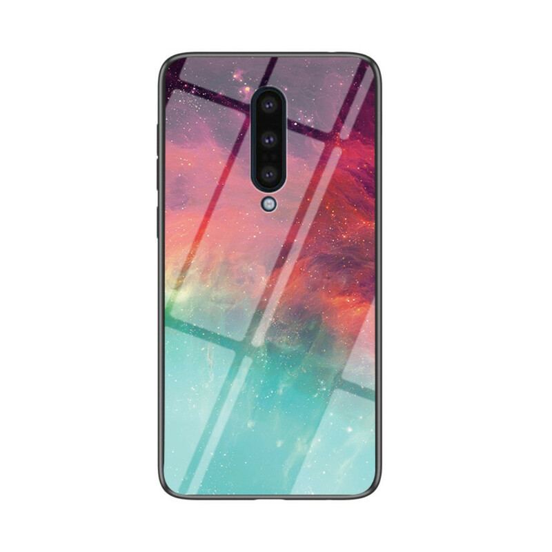 Cover OnePlus 8 Skønhed Hærdet Glas