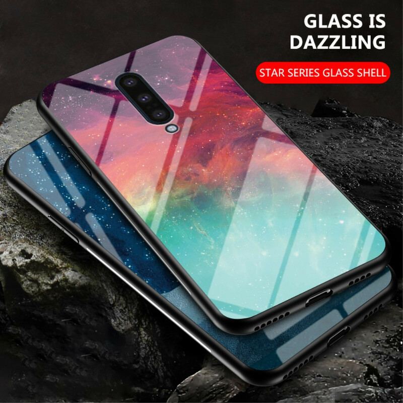 Cover OnePlus 8 Skønhed Hærdet Glas