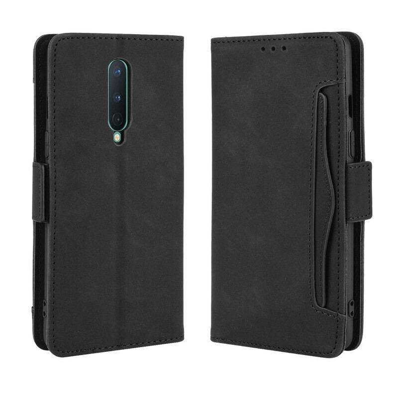 Flip Cover OnePlus 8 Multi-card Premier Class