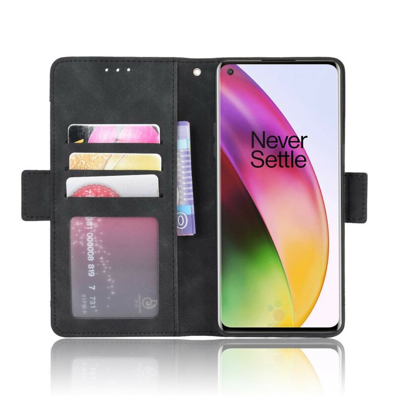 Flip Cover OnePlus 8 Multi-card Premier Class