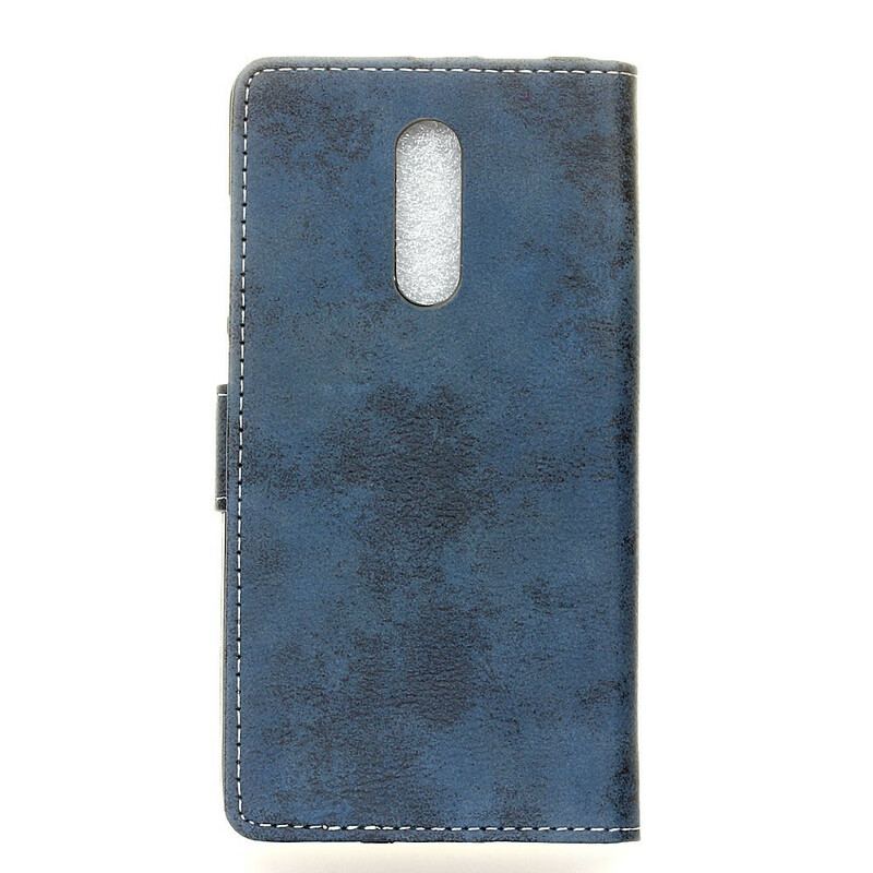 Flip Cover OnePlus 8 Vintage Lædereffekt