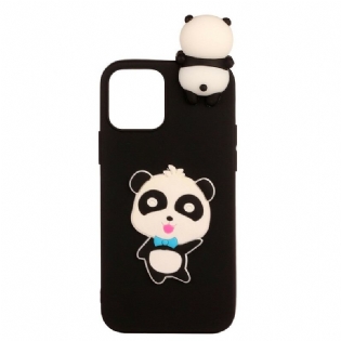 Cover iPhone 13 Pro 3d Panda