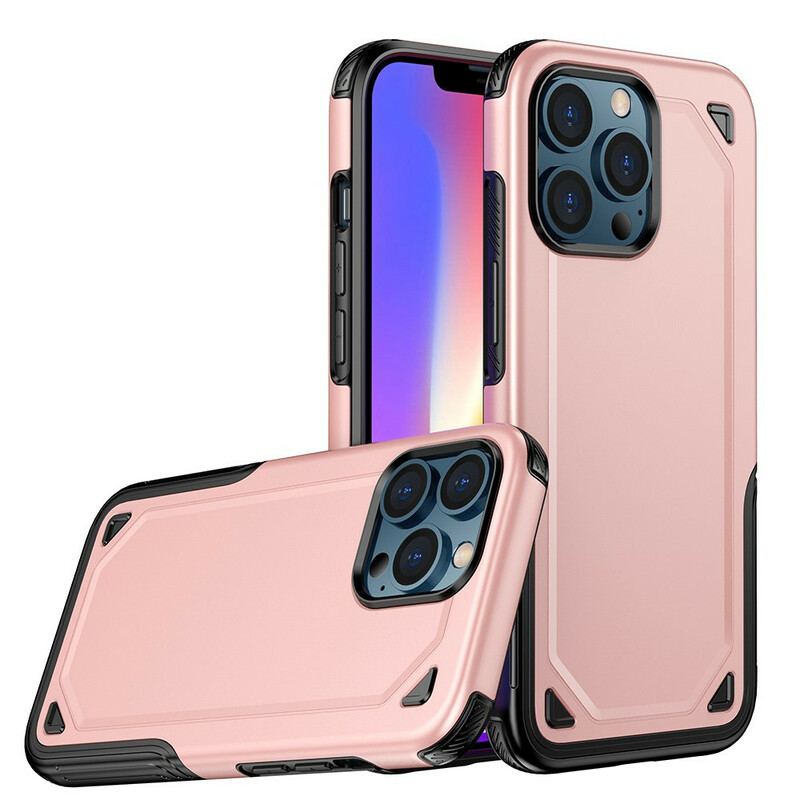 Cover iPhone 13 Pro Armor Metal Effekt